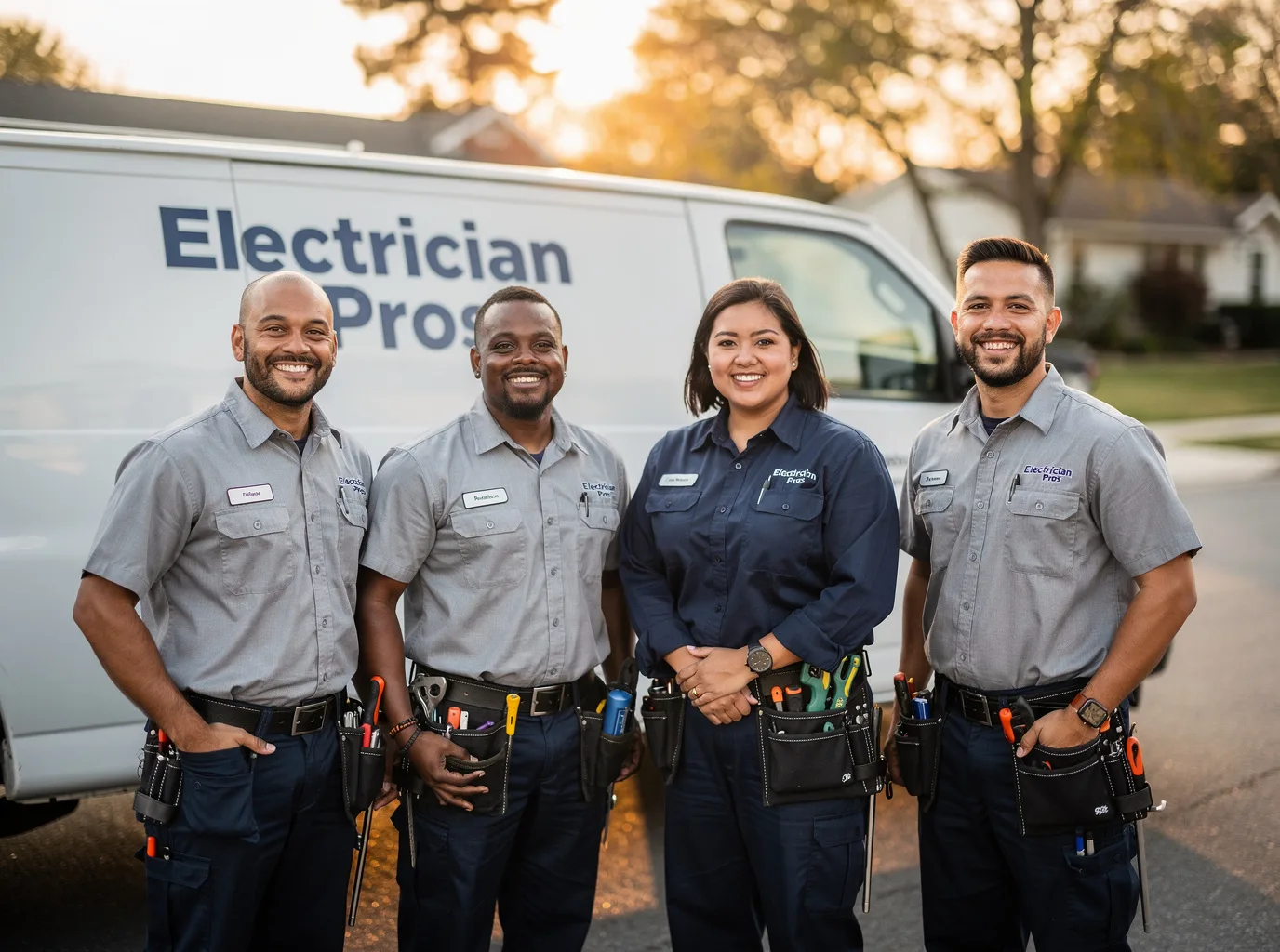Electrician company in Cantonment, FL